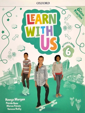 bộ learn with us: level 6: activity book with online practice - Ảnh 2