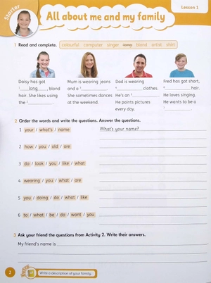 bộ learn with us: level 6: activity book with online practice - Ảnh 4