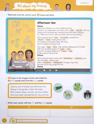 bộ learn with us: level 6: activity book with online practice - Ảnh 6