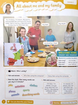 bộ learn with us: level 6: class book - Ảnh 3