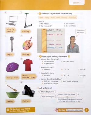 bộ learn with us: level 6: class book - Ảnh 4