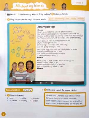 bộ learn with us: level 6: class book - Ảnh 5