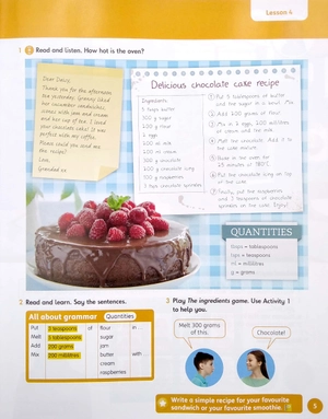 bộ learn with us: level 6: class book - Ảnh 6