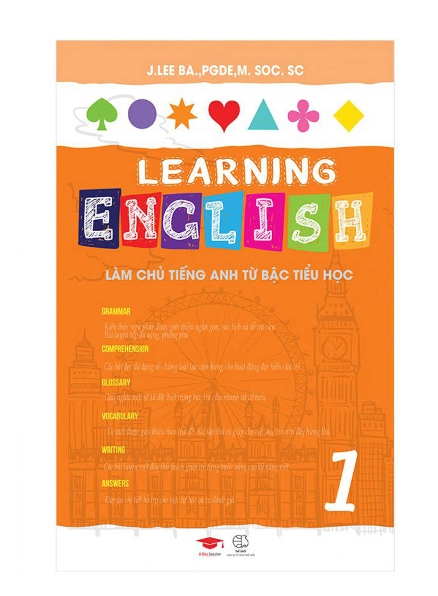 bộ learning english 1 - wordbook - Ảnh 2
