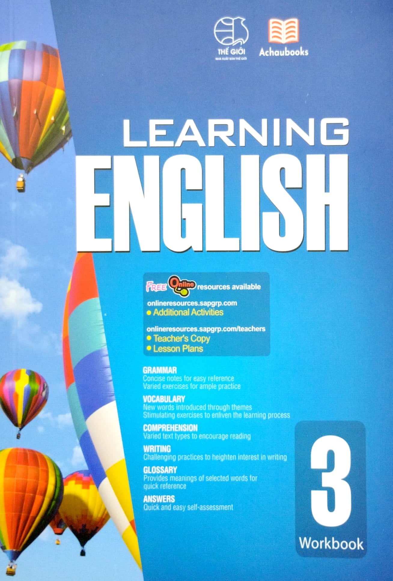 bộ learning english 3 - wordbook - Ảnh 2