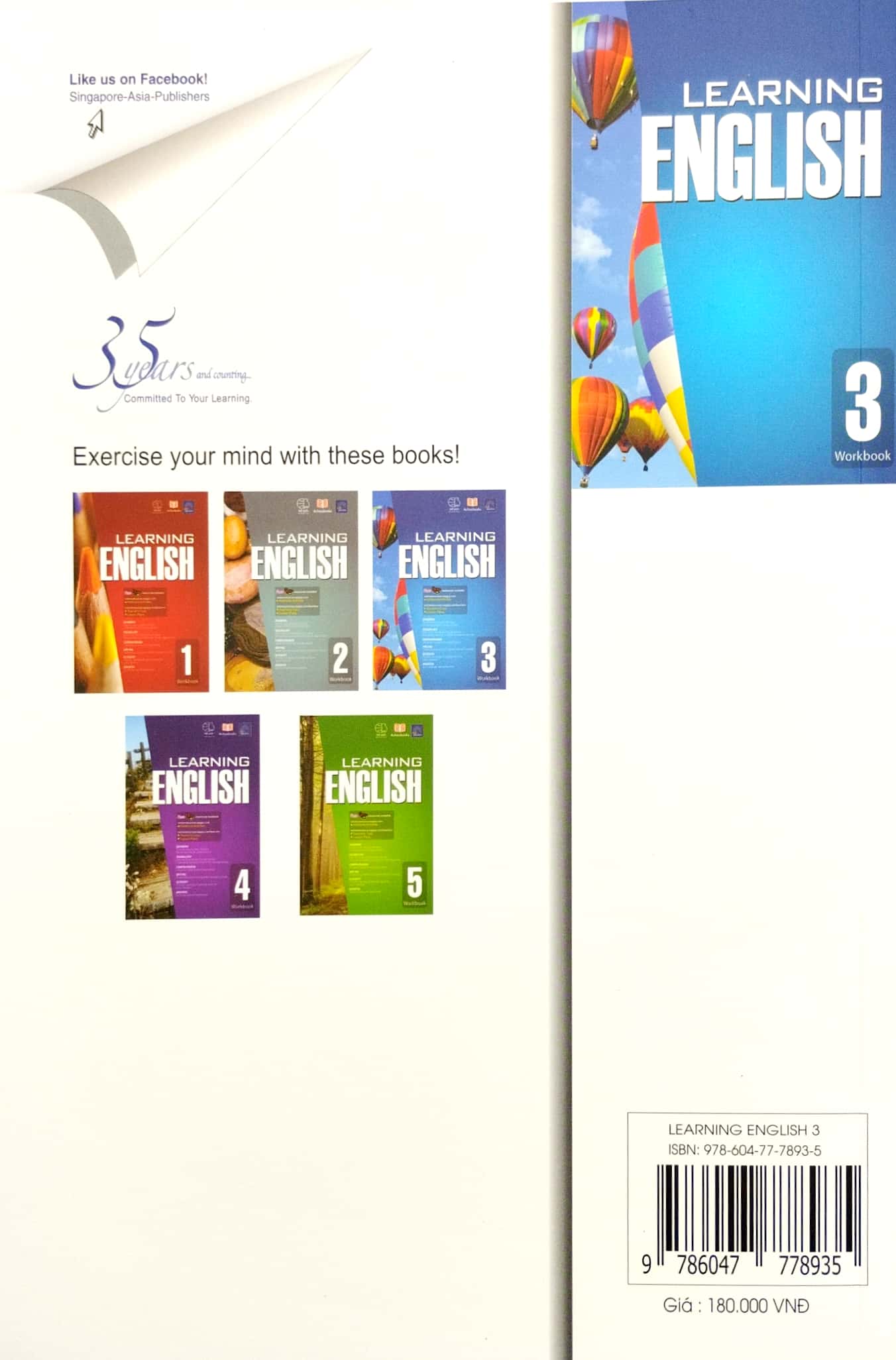 bộ learning english 3 - wordbook - Ảnh 6