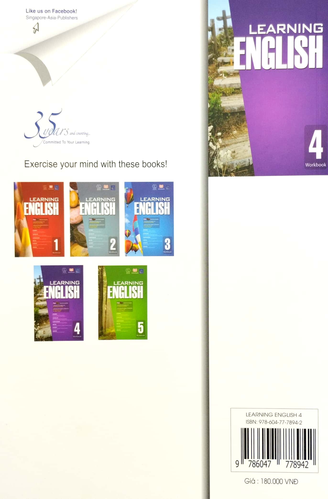 bộ learning english 4 - wordbook - Ảnh 6