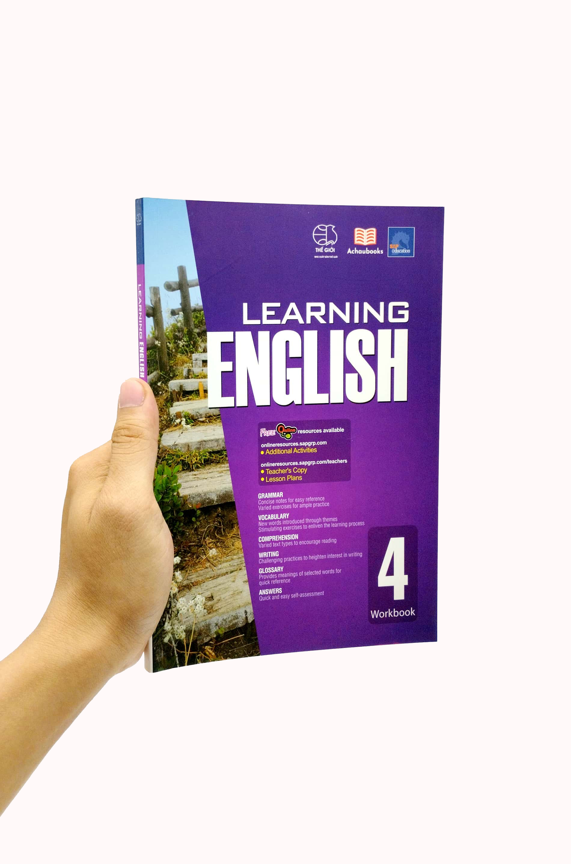 bộ learning english 4 - wordbook - Ảnh 7