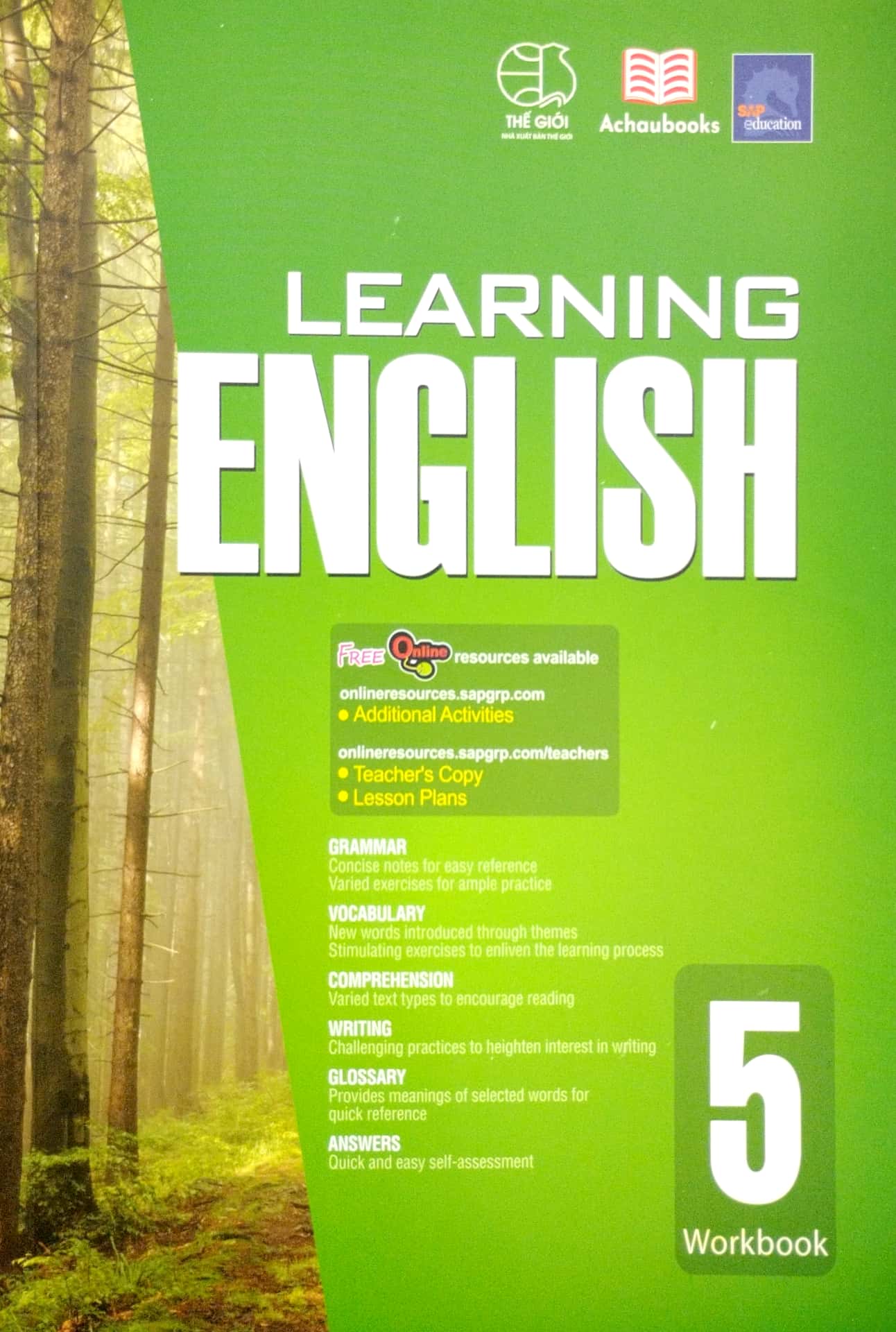 bộ learning english 5 - wordbook - Ảnh 2