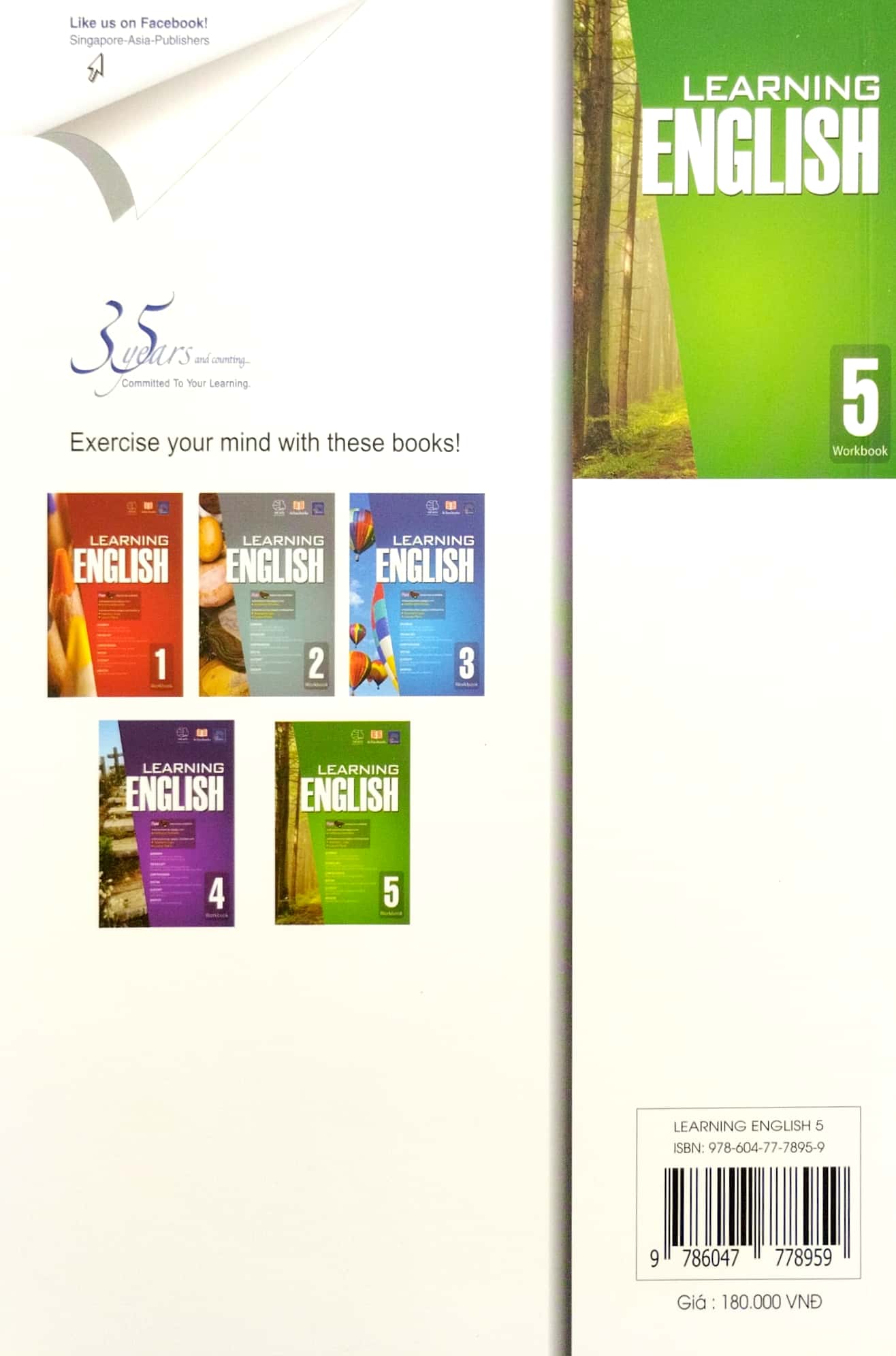 bộ learning english 5 - wordbook - Ảnh 6