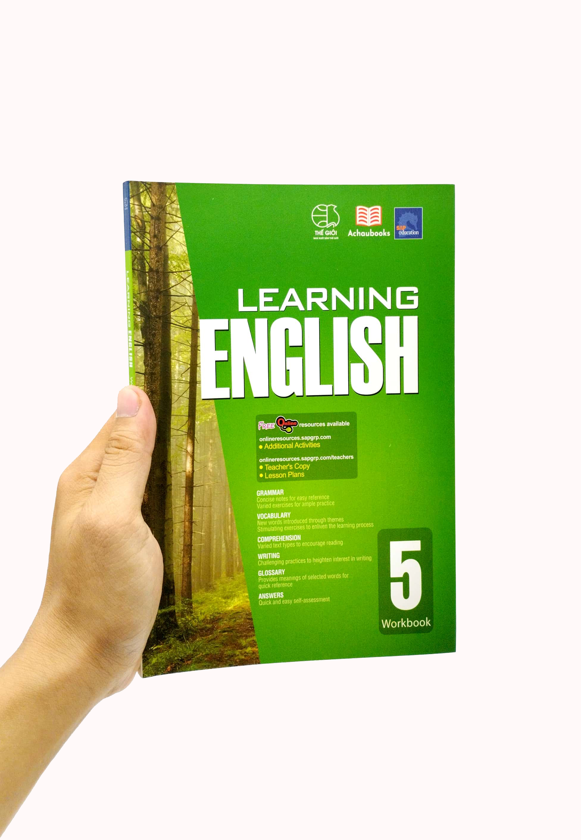bộ learning english 5 - wordbook - Ảnh 7