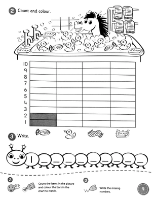 bộ learning stars: maths book level 2 - Ảnh 10