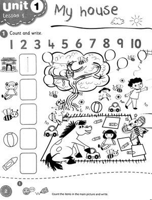 bộ learning stars: maths book level 2 - Ảnh 3