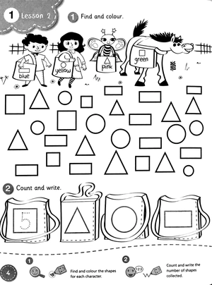 bộ learning stars: maths book level 2 - Ảnh 5