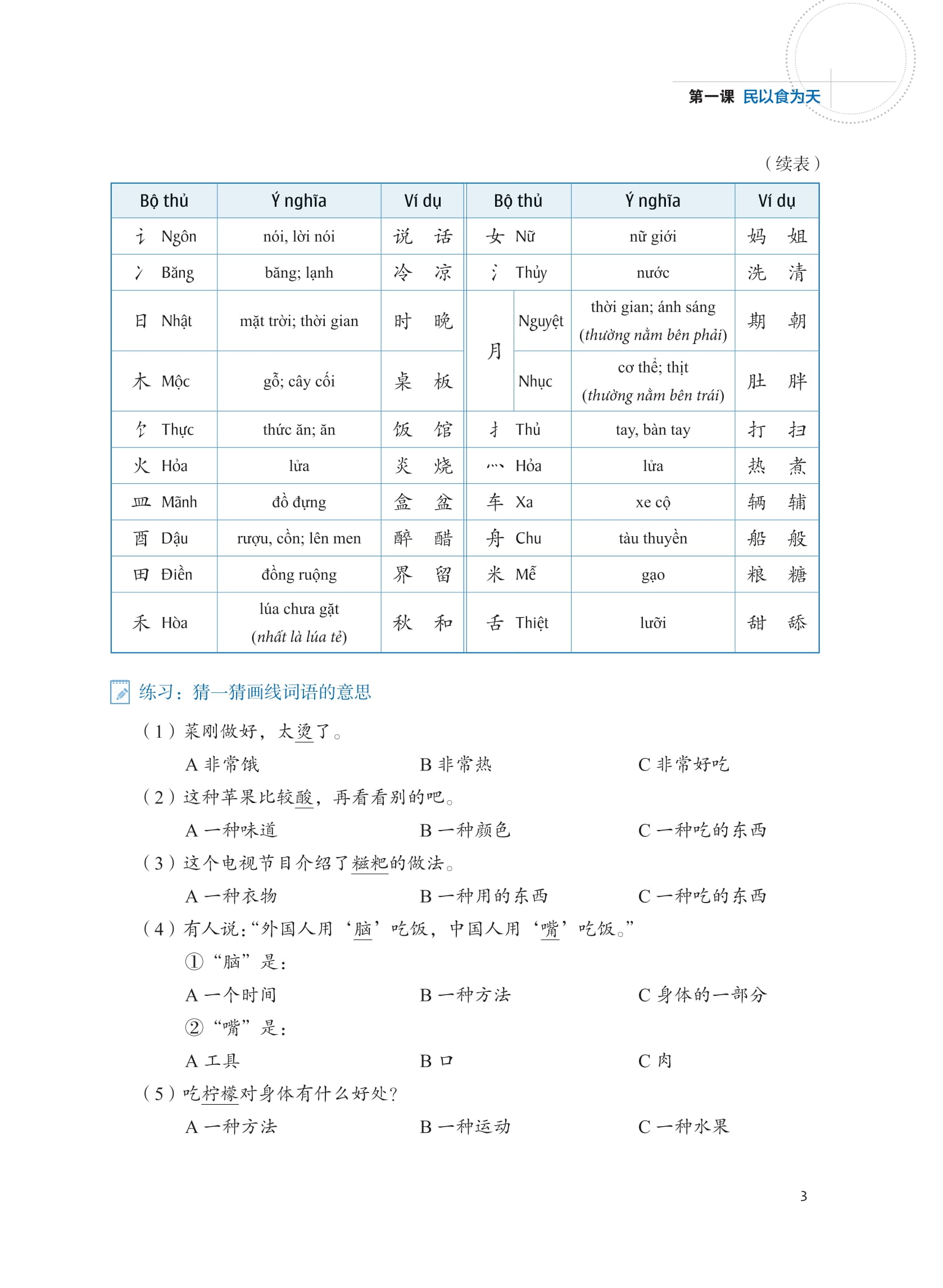 Bộ LeDu - Giáo Trình Môn Đọc Hiểu Tiếng Trung - Tập 3 - Ảnh 5