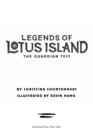 bộ legends of lotus island #1 - the guardian test - Ảnh 4