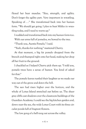 bộ legends of lotus island #2 - into the shadow mist - Ảnh 12