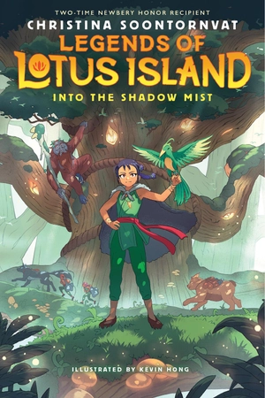 bộ legends of lotus island #2 - into the shadow mist - Ảnh 2