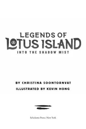 bộ legends of lotus island #2 - into the shadow mist - Ảnh 4