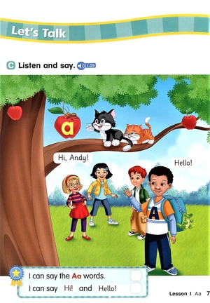 bộ let's begin: level 1: student book 5th edition - Ảnh 6