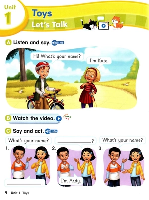 bộ let's begin: level 2: student book - 5th edition - Ảnh 4