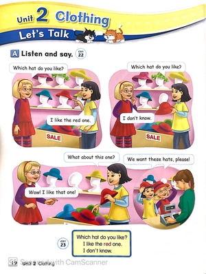 bộ let's go 4ed - 3a student book and workbook - Ảnh 10