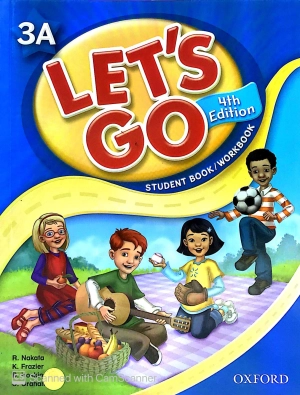 bộ let's go 4ed - 3a student book and workbook - Ảnh 2