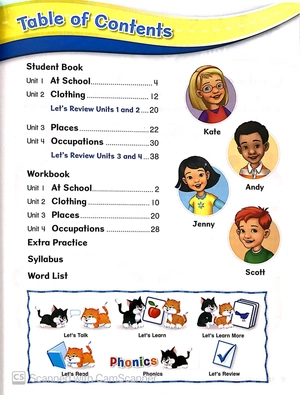 bộ let's go 4ed - 3a student book and workbook - Ảnh 3