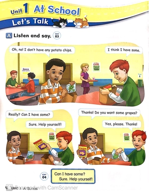 bộ let's go 4ed - 3a student book and workbook - Ảnh 4