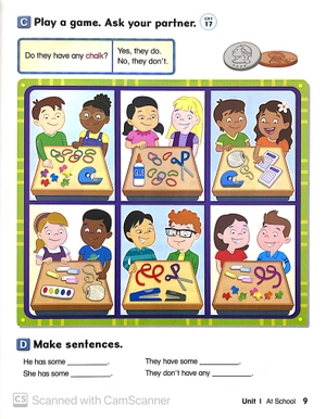 bộ let's go 4ed - 3a student book and workbook - Ảnh 7