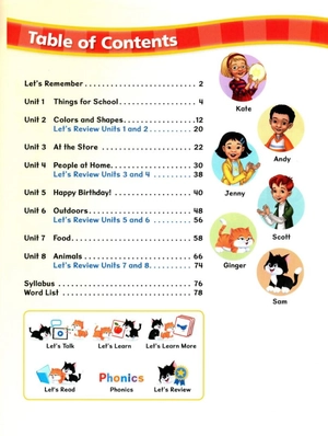 bộ let's go: level 1: student's book 5th edition - Ảnh 3