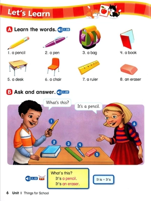 bộ let's go: level 1: student's book 5th edition - Ảnh 6