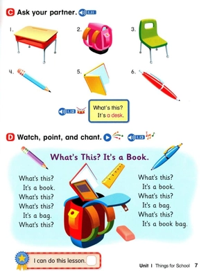 bộ let's go: level 1: student's book 5th edition - Ảnh 7