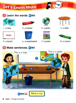 bộ let's go: level 1: student's book 5th edition - Ảnh 8
