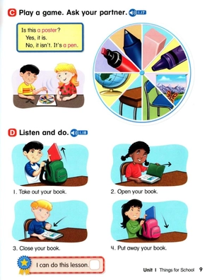 bộ let's go: level 1: student's book 5th edition - Ảnh 9