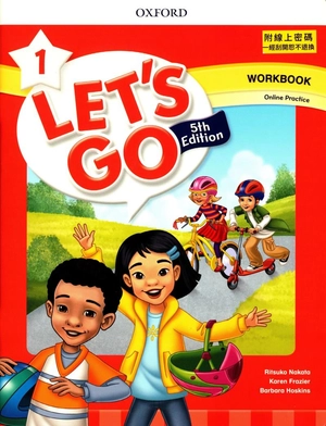 bộ let's go: level 1: workbook with online practice - 5th edition - Ảnh 2