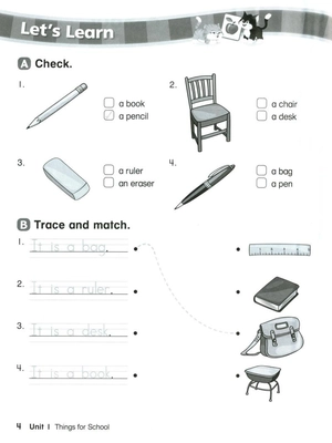 bộ let's go: level 1: workbook with online practice - 5th edition - Ảnh 4