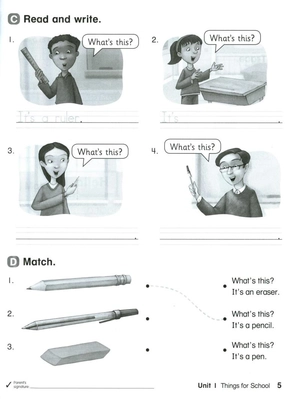 bộ let's go: level 1: workbook with online practice - 5th edition - Ảnh 5