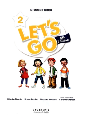bộ let's go: level 2: student's book 5th edition - Ảnh 2