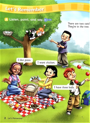 bộ let's go: level 2: student's book 5th edition - Ảnh 4