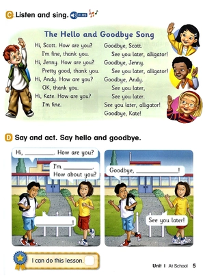 bộ let's go: level 2: student's book 5th edition - Ảnh 7