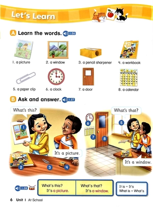 bộ let's go: level 2: student's book 5th edition - Ảnh 8