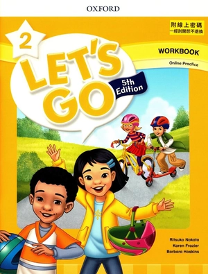 bộ let's go: level 2: workbook with online practice - 5th edition - Ảnh 2