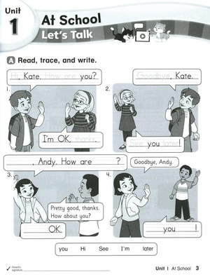 bộ let's go: level 2: workbook with online practice - 5th edition - Ảnh 3