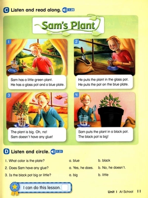 bộ let's go: level 3: student book - 5th edition - Ảnh 11