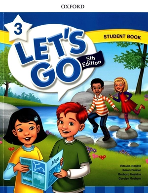 bộ let's go: level 3: student book - 5th edition - Ảnh 2