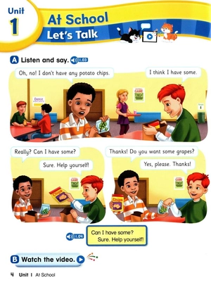 bộ let's go: level 3: student book - 5th edition - Ảnh 4