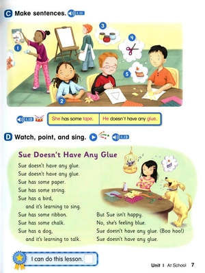 bộ let's go: level 3: student book - 5th edition - Ảnh 7