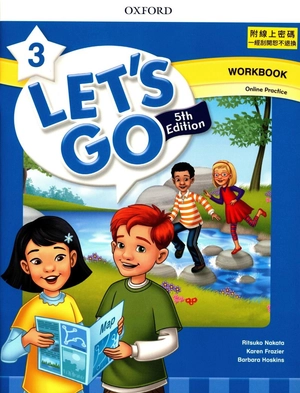 bộ let's go: level 3: workbook with online practice - 5th edition - Ảnh 2