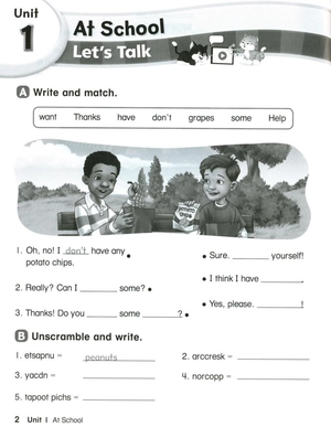 bộ let's go: level 3: workbook with online practice - 5th edition - Ảnh 3